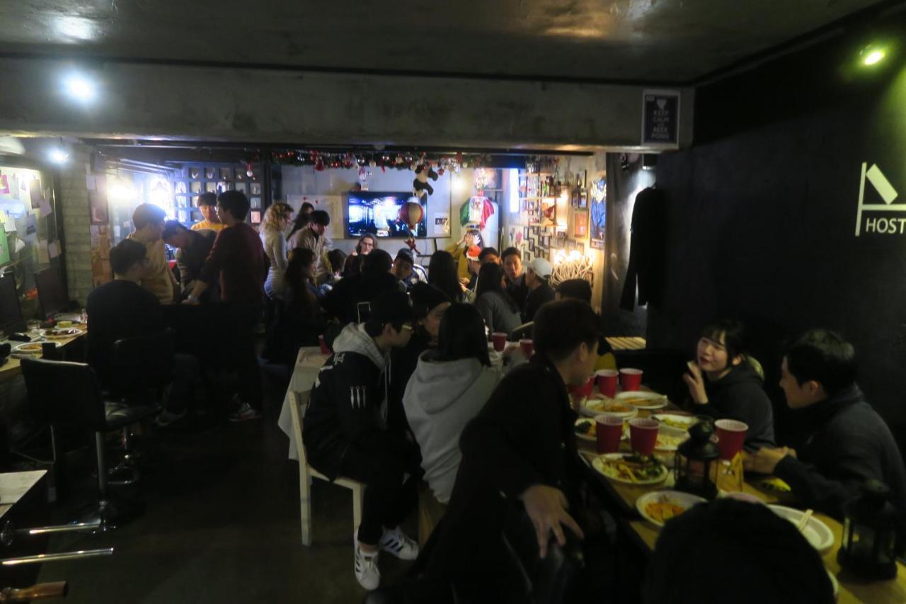 Inno Guesthouse & Bar Hongdae Seoul Exteriör bild